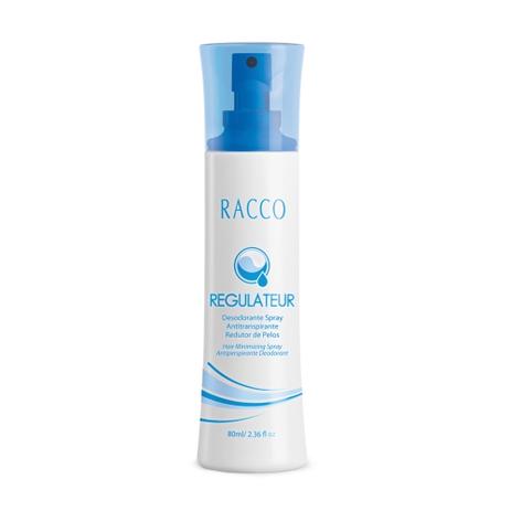 Desodorante Antitranspirante Spray Redutor de Pelos Regulateur - Racco Menor preço em Desodorante Antitranspirante Spray Redutor de Pelos Regulateur - Racco