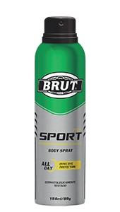 Desodorante Antitraspirante Alcoolico Brut Men Sport 150ml Menor preço em Desodorante Antitraspirante Alcoolico Brut Men Sport 150ml