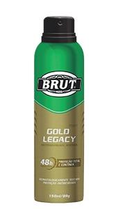 Desodorante Antitraspirante Brut Men Gold Legacy 150ml Menor preço em Desodorante Antitraspirante Brut Men Gold Legacy 150ml