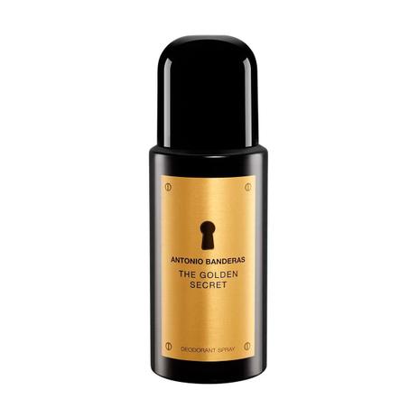 Desodorante Antonio Banderas The Golden Secret Masculino 150ml Menor preço em Desodorante Antonio Banderas The Golden Secret Masculino 150ml