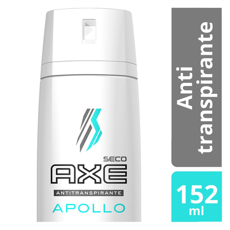 Desodorante Axe Aerosol Apollo 90g Menor preço em Desodorante Axe Aerosol Apollo 90g