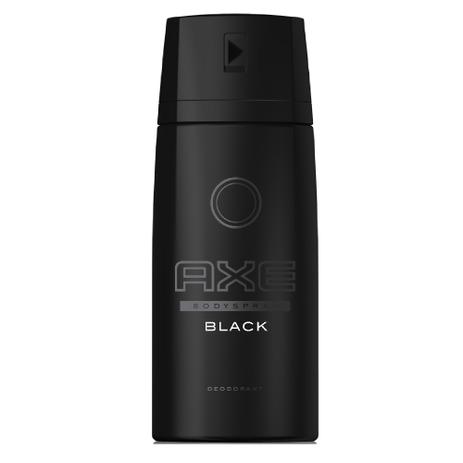 Desodorante Axe Aerosol Black 96g Menor preço em Desodorante Axe Aerosol Black 96g