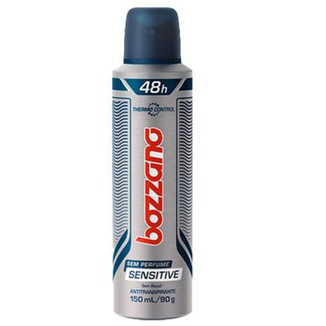 Desodorante Bozzano Aerosol Antitranspirante Sem Perfume 90g Menor preço em Desodorante Bozzano Aerosol Antitranspirante Sem Perfume 90g