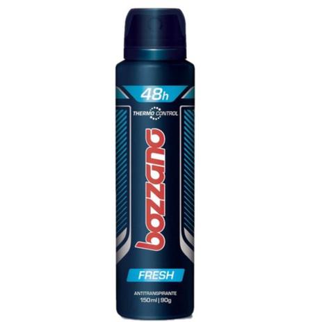 Desodorante Bozzano Aerosol Fresh - 150ml Menor preço em Desodorante Bozzano Aerosol Fresh - 150ml