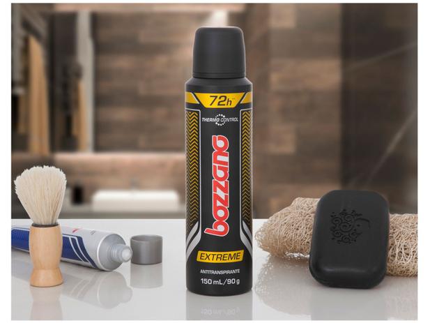 Desodorante Bozzano Thermo Control – Aerossol Antitranspirante Masculino 90g