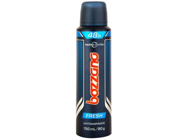 Desodorante Bozzano Thermo Control Fresh Aerossol - Antitranspirante Masculino 90g é boa?