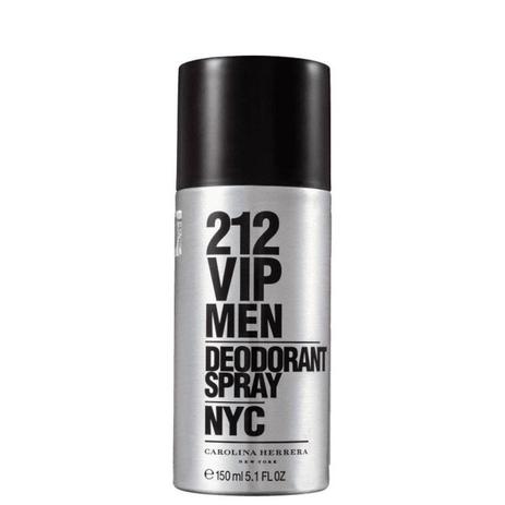 Desodorante Carolina Herrera 212 VIP Men Masculino 150 ml é boa?