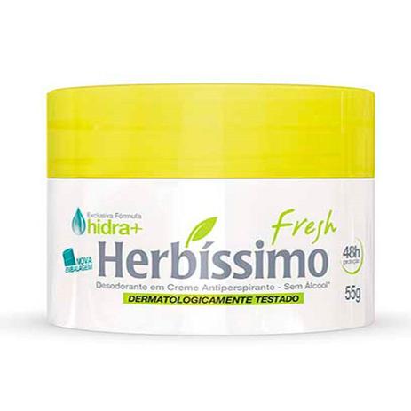 Desodorante Creme Herbíssimo Fresh 55g - Herbissimo é boa?