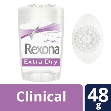 Desodorante Creme Rexona Soft Solid Extra Dry 48g Menor preço em Desodorante Creme Rexona Soft Solid Extra Dry 48g
