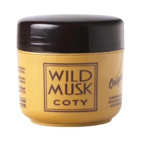 Desodorante creme wild musk - 55g - Aeger Menor preço em Desodorante creme wild musk - 55g - Aeger