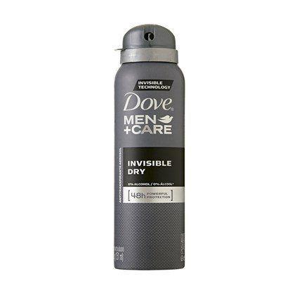 Desodorante Dove Men Aero Invisible Dry com 150ml - Unilever Menor preço em Desodorante Dove Men Aero Invisible Dry com 150ml - Unilever