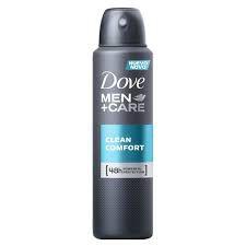Desodorante Dove Men Aerosol Clean Comfort / 150ml - Unilever Menor preço em Desodorante Dove Men Aerosol Clean Comfort / 150ml - Unilever