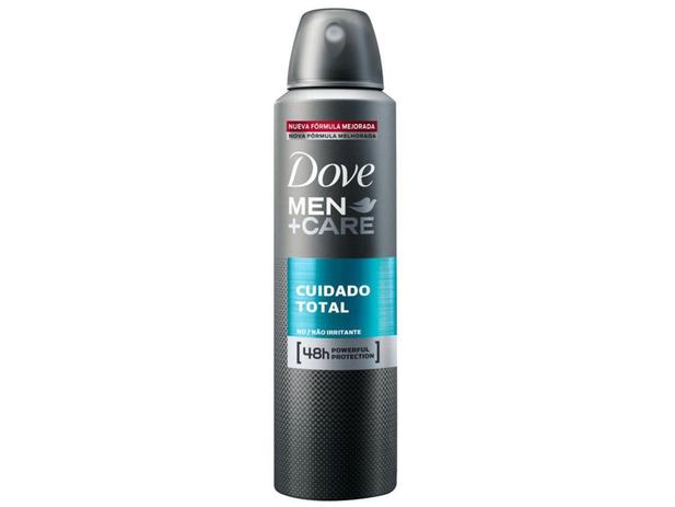 Desodorante Dove Men+Care Cuidado Total Aerosol - Antitranspirante Masculino 150ml é boa?