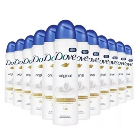 Desodorante Dove Original 150ml Caixa c/ 12 Unidades Menor preço em Desodorante Dove Original 150ml Caixa c/ 12 Unidades