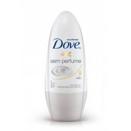 Desodorante Dove Roll On 50ml Sem Perfume Menor preço em Desodorante Dove Roll On 50ml Sem Perfume