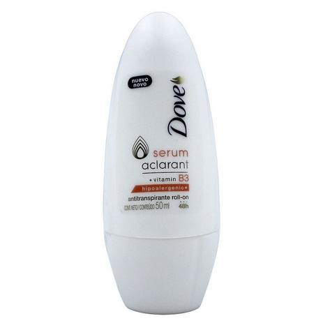 Desodorante Dove Roll On 50ml  Serum  Aclarant Hipoalergenic é boa?