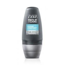 Desodorante Dove Roll On Men Care Comfort 50ml Menor preço em Desodorante Dove Roll On Men Care Comfort 50ml