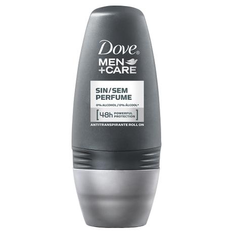 Menor preço em Desodorante Dove Roll On Men Care Sem Perfume 50ml