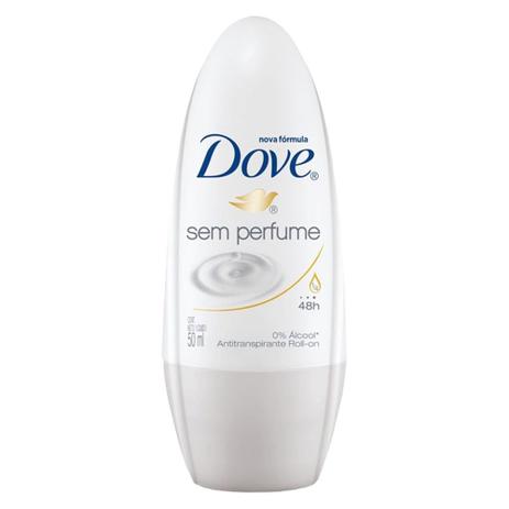 Desodorante Dove Rollon S/ Perfume 50 Ml - Unilever Menor preço em Desodorante Dove Rollon S/ Perfume 50 Ml - Unilever