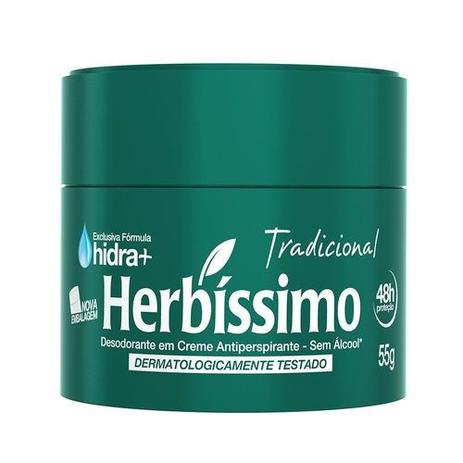Desodorante em Creme Action Herbíssimo 55g é boa?