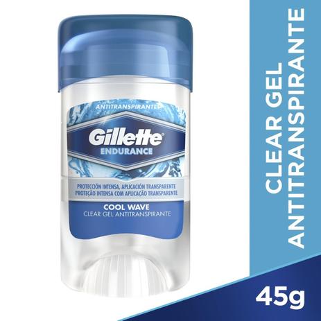 Desodorante Gillette Antitranspirante Clear Gel Cool Wave 45g é boa?