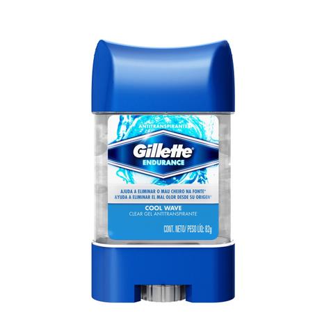 Desodorante Gillette Antitranspirante Clear Gel Cool Wave 82g Menor preço em Desodorante Gillette Antitranspirante Clear Gel Cool Wave 82g