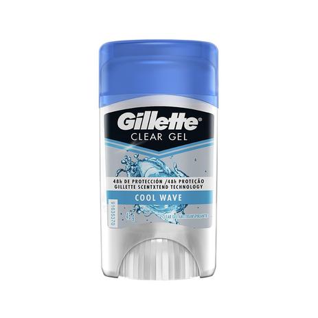 Desodorante Gillette Clinical Gel Cool Wave 45g Menor preço em Desodorante Gillette Clinical Gel Cool Wave 45g
