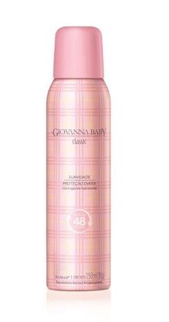 Desodorante Giovanna Baby Aerosol Classic 150Ml Menor preço em Desodorante Giovanna Baby Aerosol Classic 150Ml