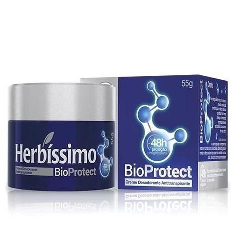Desodorante Herbissimo Creme Bioprotect Cedro 48h com 55g - Galati Menor preço em Desodorante Herbissimo Creme Bioprotect Cedro 48h com 55g - Galati