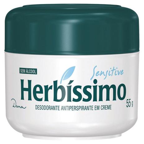 Desodorante Herbissimo Creme Sensitive com 55 G - Perfumes dana do brasil é ruim? Desodorante Herbissimo Creme Sensitive com 55 G - Perfumes dana do brasil é boa?