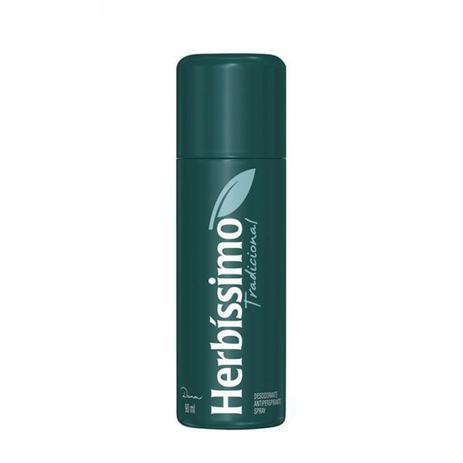 Desodorante Herbissimo Tradicional Spray 90ml - Herbíssimo Menor preço em Desodorante Herbissimo Tradicional Spray 90ml - Herbíssimo