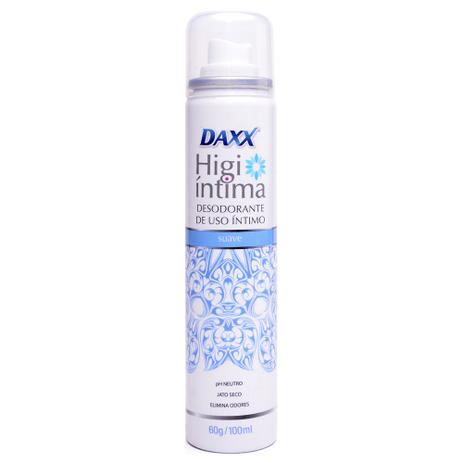 Desodorante Íntimo Daxx Higi Íntima Suave 100ml Menor preço em Desodorante Íntimo Daxx Higi Íntima Suave 100ml