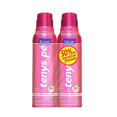 Desodorante Jato Seco Pés Baruel Woman 92g Desconto 2unidade Menor preço em Desodorante Jato Seco Pés Baruel Woman 92g Desconto 2unidade