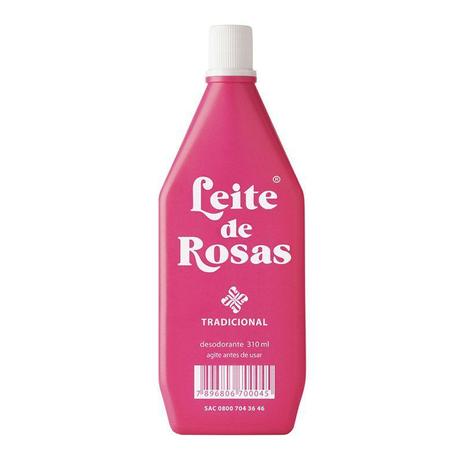 Desodorante Leite De Rosas Tradicional 310ml Menor preço em Desodorante Leite De Rosas Tradicional 310ml