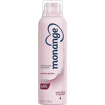 Desodorante Monange Aerosol Hidratação Intensiva 150ml Menor preço em Desodorante Monange Aerosol Hidratação Intensiva 150ml