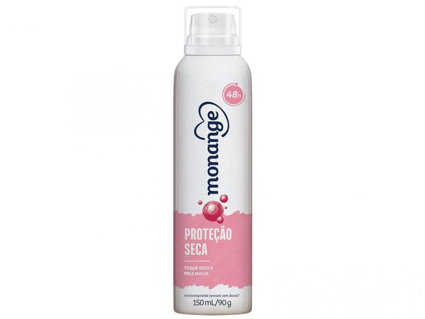Desodorante Monange Proteção Seca Aerossol - Antitranspirante Feminino Floral 150ml é ruim? Desodorante Monange Proteção Seca Aerossol - Antitranspirante Feminino Floral 150ml é boa?