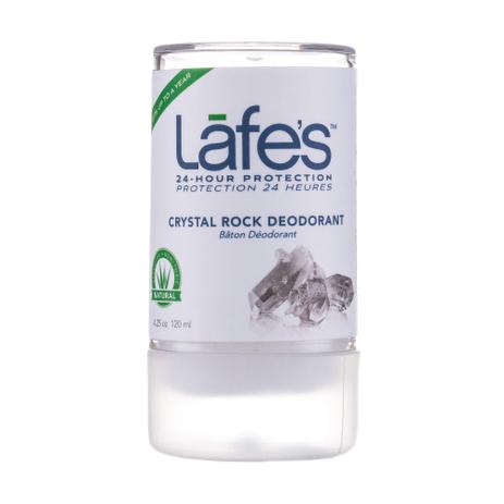 Desodorante Natural Crystal Stick 120g Lafes - Lafes Menor preço em Desodorante Natural Crystal Stick 120g Lafes - Lafes