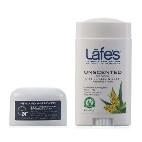 Desodorante Natural Twist Unscented Sem Fragrancia 64g Lafes - Lafes Menor preço em Desodorante Natural Twist Unscented Sem Fragrancia 64g Lafes - Lafes
