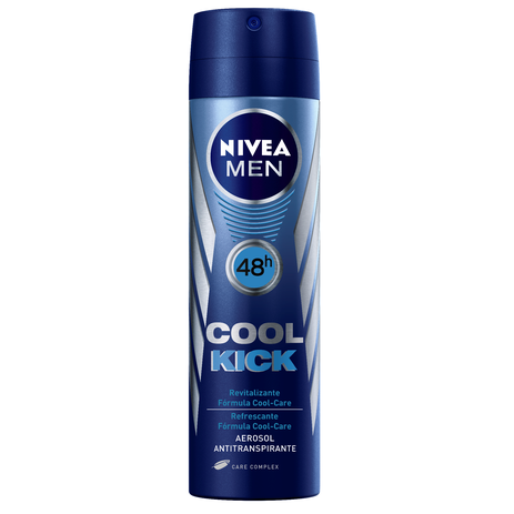 Desodorante Nivea Aerosol Aqua Cool Masculino - 90ml Menor preço em Desodorante Nivea Aerosol Aqua Cool Masculino - 90ml