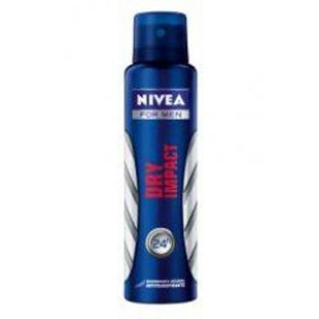 Desodorante Nivea Aerosol Dry Masculino 150ml - Beiersdorf nivea Menor preço em Desodorante Nivea Aerosol Dry Masculino 150ml - Beiersdorf nivea