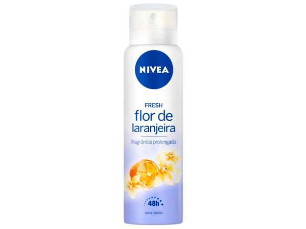 Desodorante Nivea Flor de Laranjeira Aerossol - Antitranspirante Feminino 150ml é boa?