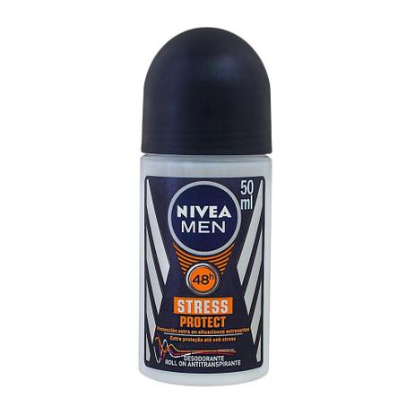 Desodorante Nivea Men Stress Protect Roll-on Antitranspirante 48h com 50ml é ruim? Desodorante Nivea Men Stress Protect Roll-on Antitranspirante 48h com 50ml é boa?