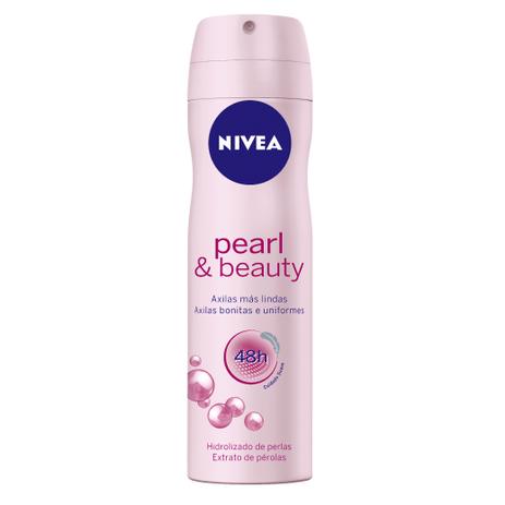 Desodorante Nivea Pearl Beauty Aerosol Feminino 90gr Menor preço em Desodorante Nivea Pearl Beauty Aerosol Feminino 90gr