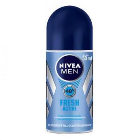 Desodorante Nivea Roll On Fresh Active For Men 50ml - Beiersdorf nivea Menor preço em Desodorante Nivea Roll On Fresh Active For Men 50ml - Beiersdorf nivea