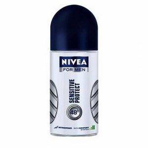 Desodorante Nivea Roll On Sensitive Protect Masculino 50ml - Beiersdorf nivea Menor preço em Desodorante Nivea Roll On Sensitive Protect Masculino 50ml - Beiersdorf nivea
