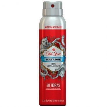 Desodorante Old Spice Aerosol 93G Matador é boa?