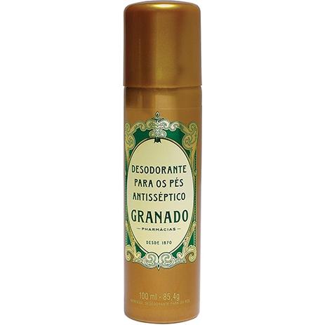 Desodorante Pes Antisseptico Spray 100ml Granado Menor preço em Desodorante Pes Antisseptico Spray 100ml Granado