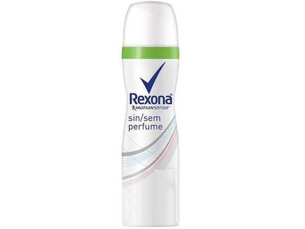 Desodorante Rexona Aerosol Antitranspirante - Feminino Motion Sense Sem Perfume 85ml é boa?