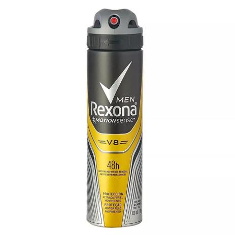Desodorante rexona aerosol v8 men 150ml Menor preço em Desodorante rexona aerosol v8 men 150ml