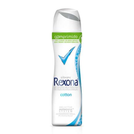 Desodorante Rexona Comprimido Feminino Aerosol Cotton 54g Menor preço em Desodorante Rexona Comprimido Feminino Aerosol Cotton 54g